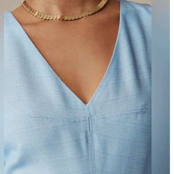 NWT J. Crew Mathilda v neck dress (last price drop) - Picture 2 of 7